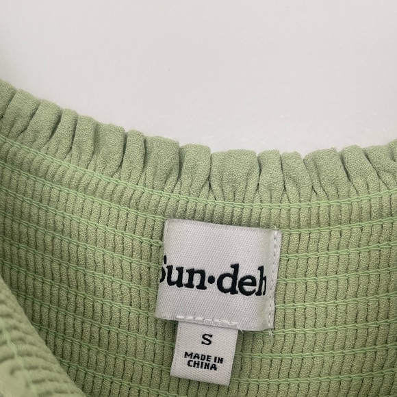 Aritzia Sun•Deh Light Green Dress - Picture 4 of 6